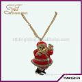 Yiwu wholesale red drip santa claus pendant Christmas gifts for children